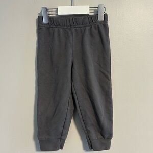 (3/$20) Carters 18m grey Jogger Pants